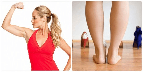 Hàm lượng Estrogen cao có thể gây tích mỡ bắp chân và nhiều vùng cơ thể