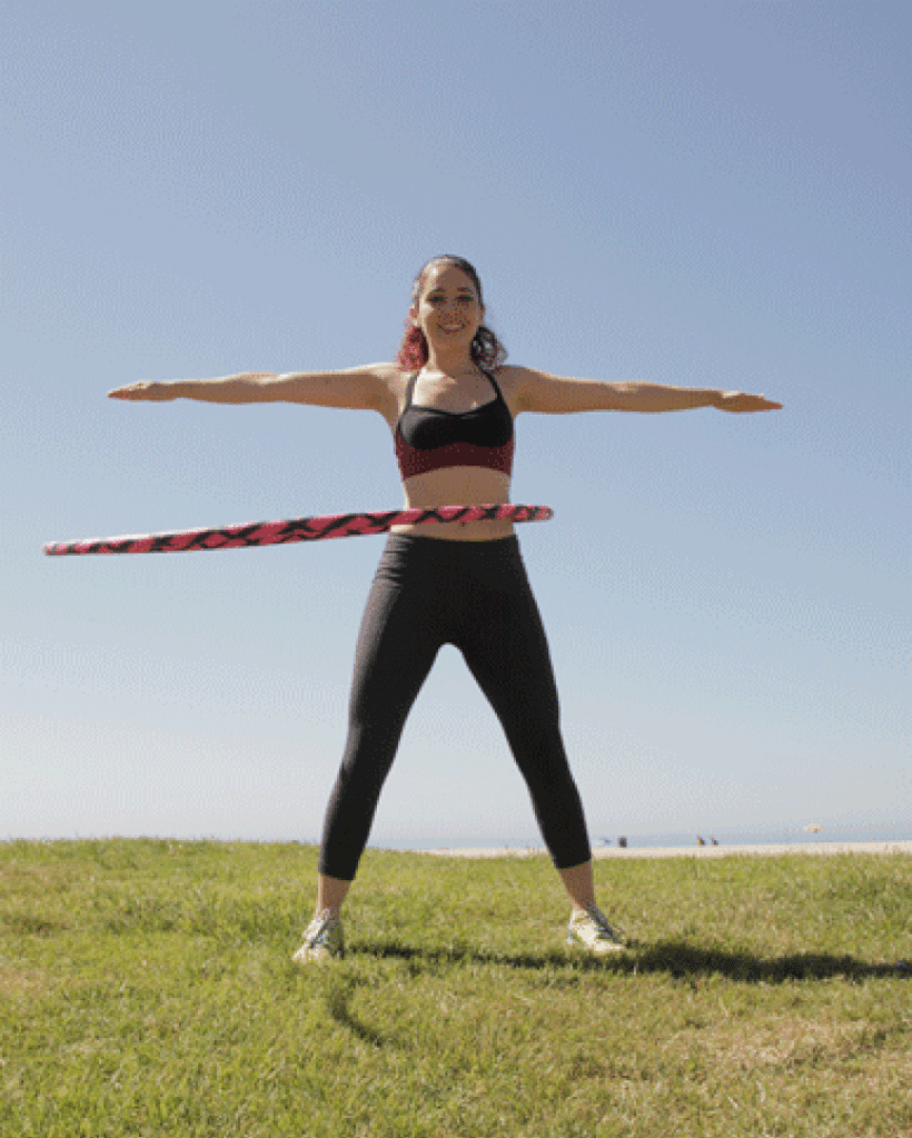 lắc vòng có giảm mỡ bụng không?