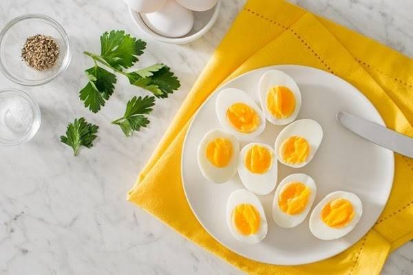 Trứng là món ăn giảm cân nhanh quen thuộc
