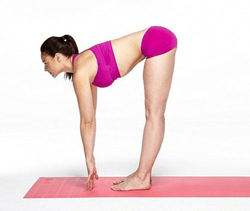 Giảm béo đùi và mông nhanh bằng luyện tập Yoga