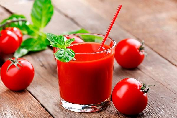 Nước ép cà chua giảm béo 