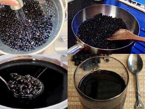Các bước nấu nước đậu đen rang đơn giản tại nhà 