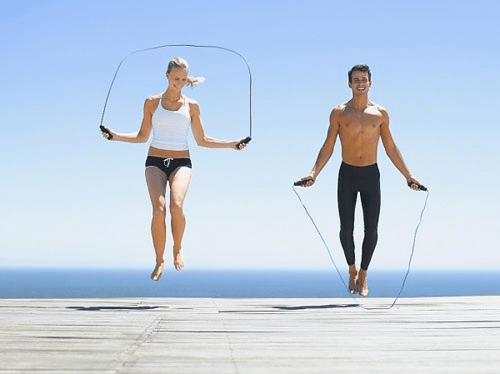 Bài tập nhảy dây giúp giảm bắp chân hiệu quả