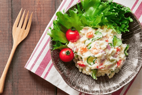 Salad khoai tây giảm cân hiệu quả