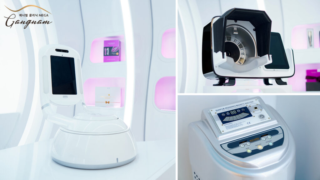 Thiết bị máy móc công nghệ cao tối ưu hóa kết quả điều trị chính xác từng chi tiết. 