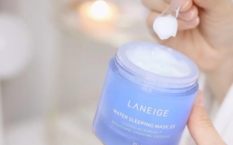 Mặt nạ ngủ cấp ẩm và dưỡng trắng Laneige Water Sleeping Mask ex