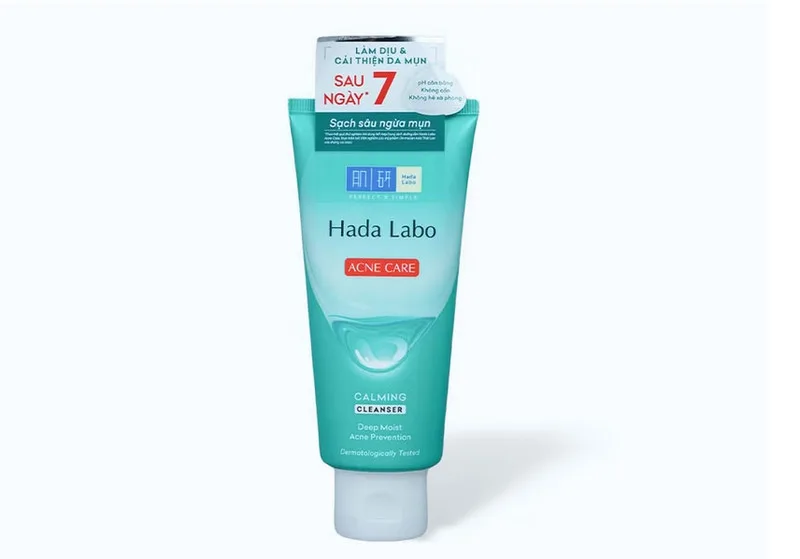 Sữa rửa mặt Hada Labo Acne Care Calming