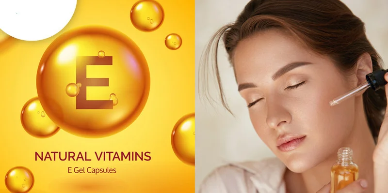 Công dụng chính của vitamin E giúp giữ ẩm, ngừa nhăn cho làn da 