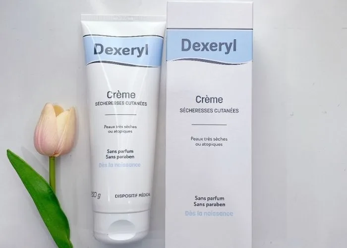 Kem dưỡng ẩm cho trẻ sơ sinh Dexeryl