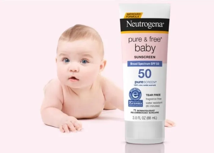 Kem chống nắng Neutrogena Pure & Free Baby SPF 50