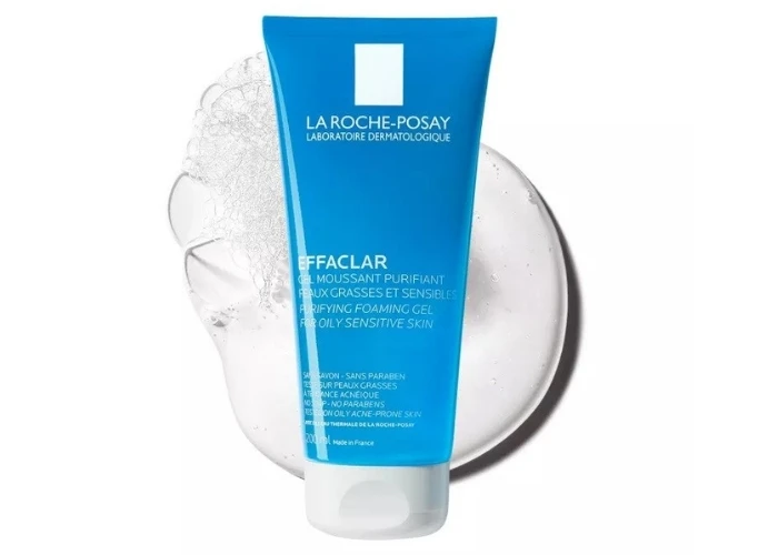 el rửa mặt La Roche-Posay Effaclar Purifying Foaming Gel For Oily Sensitive Skin