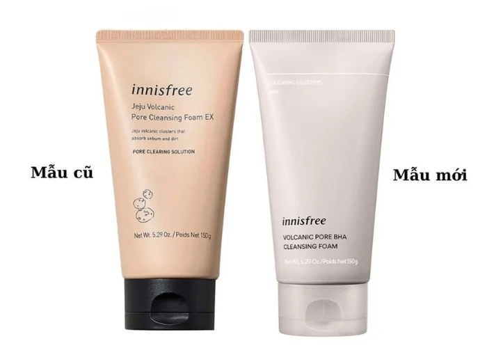 Sữa rửa mặt Innisfree Volcanic Pore BHA Cleansing Foam