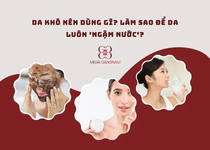 Da mặt khô nên làm gì?