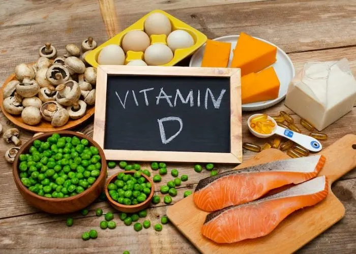 Da khô thiếu chất gì? Vitamin D