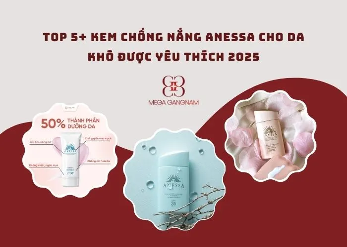 TOP 5 kem chống nắng la roche posay cho da khô tốt nhất 2025