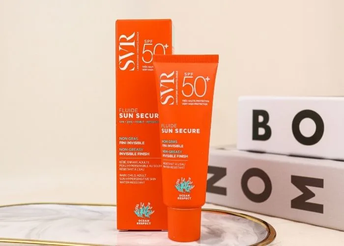 Kem chống nắng da khô SVR Sun Secure Fluide SPF50