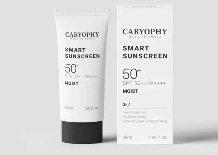 Kem Chống Nắng Caryophy Smart Sunscreen Moist Dưỡng Ẩm 50ml