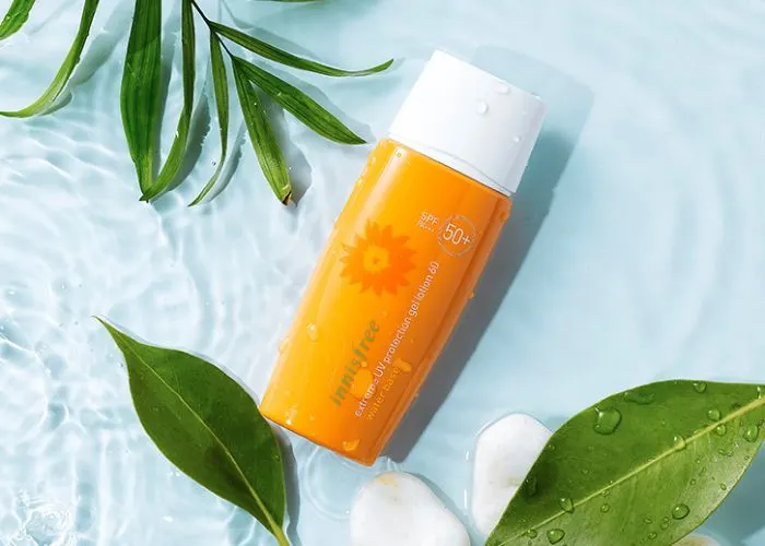 Kem chống nắng nâng tone Innisfree Extreme Safety 100 Sun Gel 