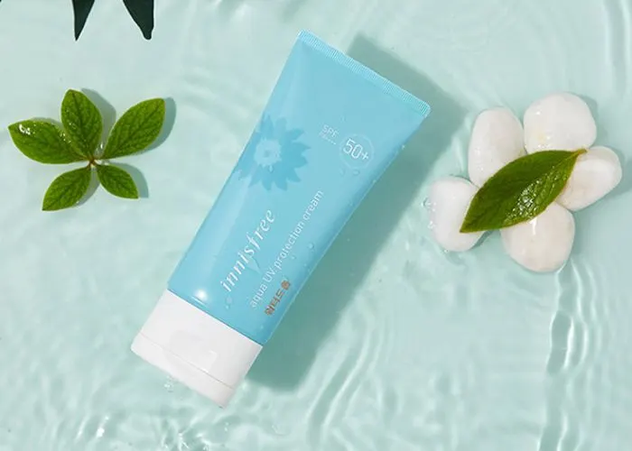 Kem chống nắng Innisfree Aqua UV Protection Cream Mineral