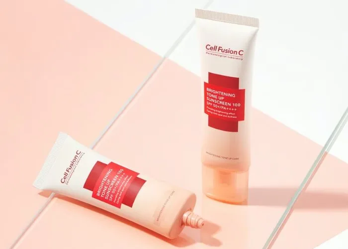 Kem chống nắng Cell Fusion C Brightening Tone Up Sunscreen