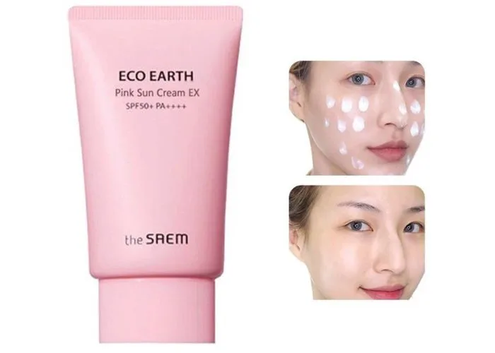 Kem chống nắng The SAEM Eco Earth Sun Cream