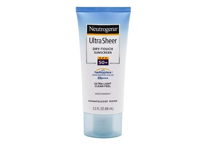 Kem chống nắng không nâng tone cho nam Neutrogena Ultra sheer SPF 50+