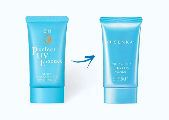 Kem chống nắng Nhật Senka Perfect UV Essence