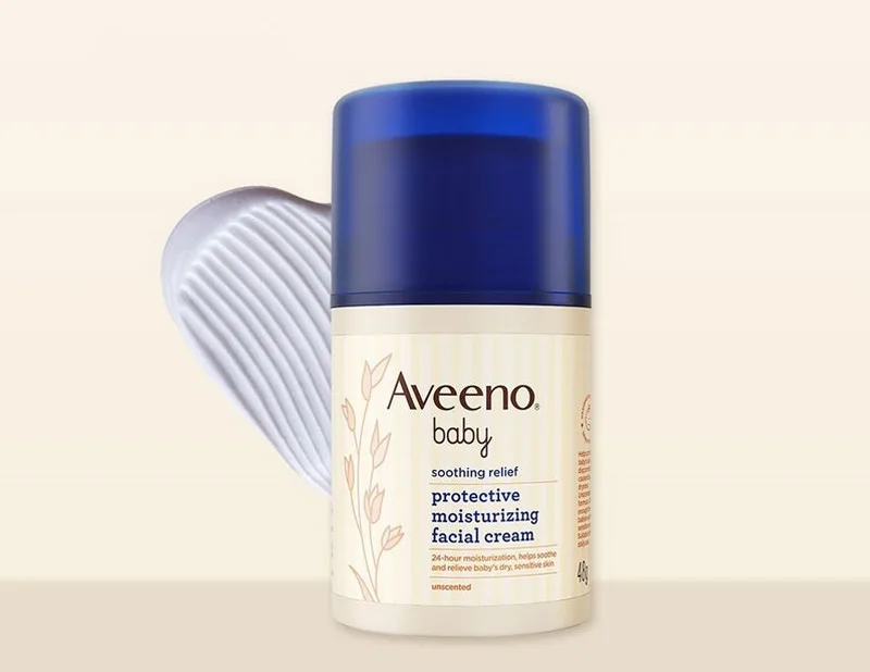 Kem dưỡng ẩm Aveeno cho da mặt Baby Soothing Relief