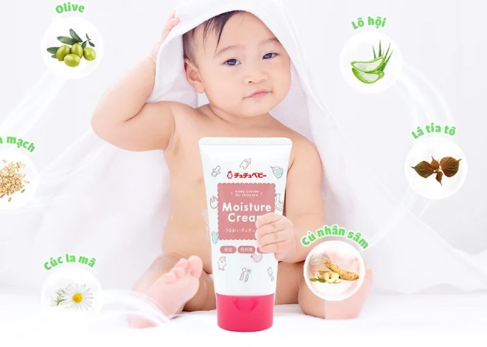 Kem dưỡng ẩm ChuChu Baby 50gr