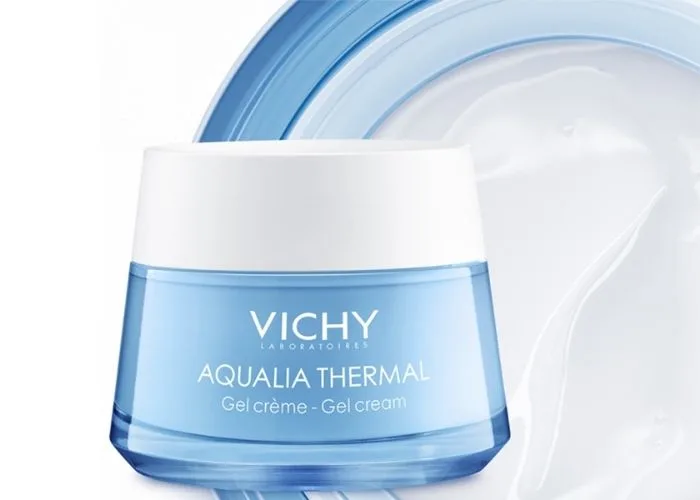 Kem dưỡng ẩm tốt cho hỗn hợp thiên khô Vichy Aqualia Thermal Cream-Light 