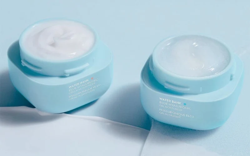 Laneige Water Bank Cream cấp ẩm, giữ nước ban đêm cực tốt 