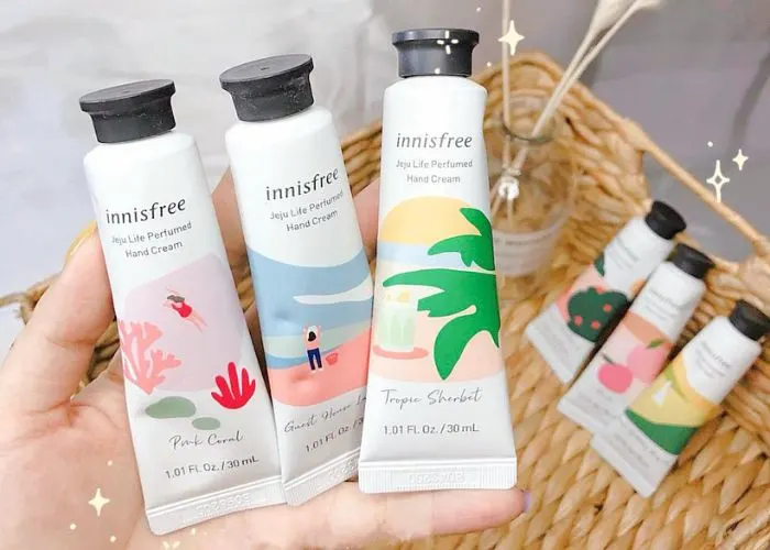 Kem dưỡng da tay Innisfree Jeju Life Perfumed Hand Cream