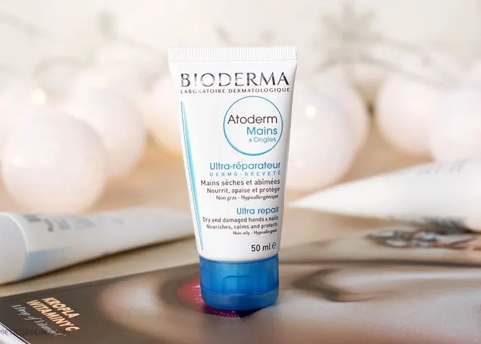 Kem dưỡng da tay Bioderma Repair Hand Cream