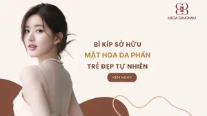 Bí kíp sở hữu mặt hoa da phấn trẻ đẹp tự nhiên