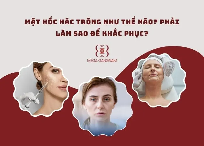 Mặt hốc hác trông như thế nào? Phải làm sao để khắc phục?