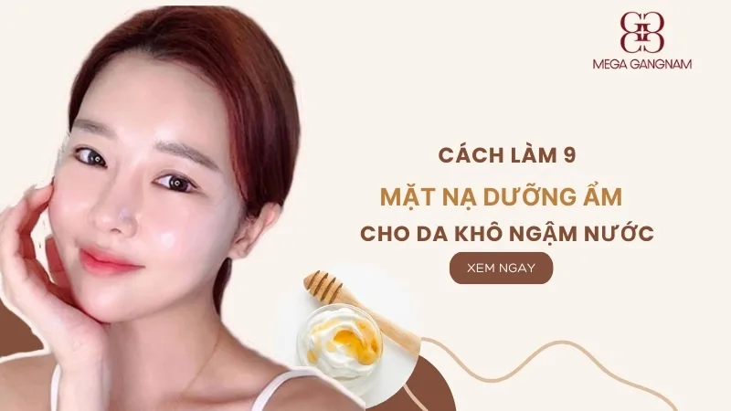 Cách làm 9 mặt nạ dưỡng ẩm cho da khô ngậm nước 