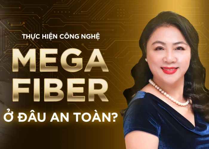 Nên thực hiện dịch vụ Mega Fiber ở đâu an toàn?