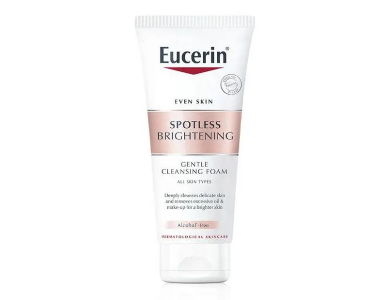 Eucerin Ultra White Foam làm sạch sâu cho da sáng mịn