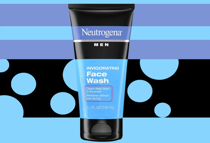 Neutrogena Men Invigorating Face Wash sữa rửa mặt cho nam da dầu 