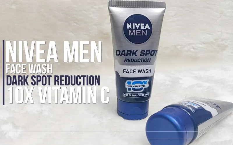 Sữa rửa mặt nam trắng da Nivea Men Dark Spot Reduction Face Wash