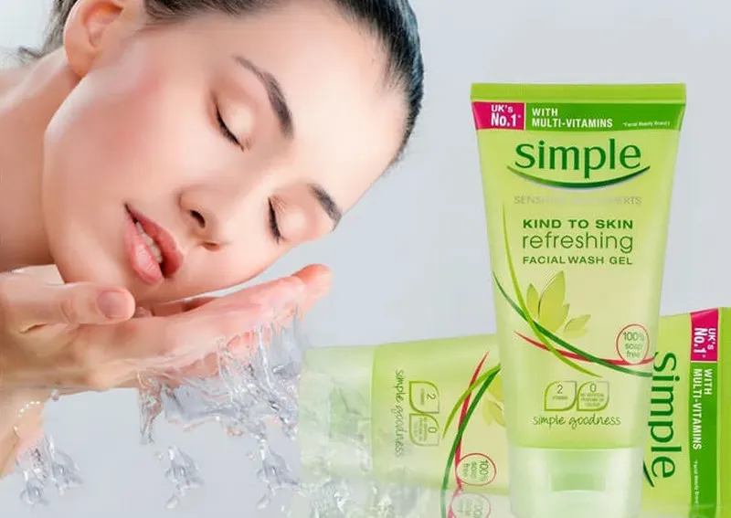 Kind To Skin Refreshing Facial Wash chứa nhiều thành phần dưỡng ẩm, ngăn da mất nước 