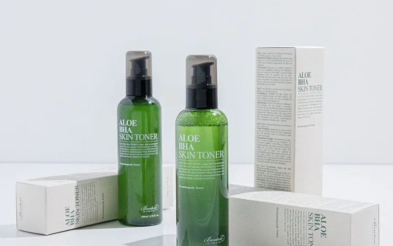 Benton Aloe BHA Skin Toner cho khả năng làm dịu, kháng viêm, kiềm dầu, dùng cho da mụn