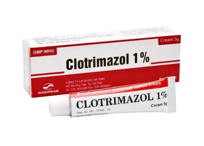 Thuốc trị nấm da Clotrimazole 1%