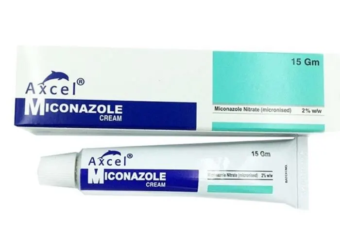 Thuốc bôi ngoài da trị nấm ngứa Miconazole (15g)