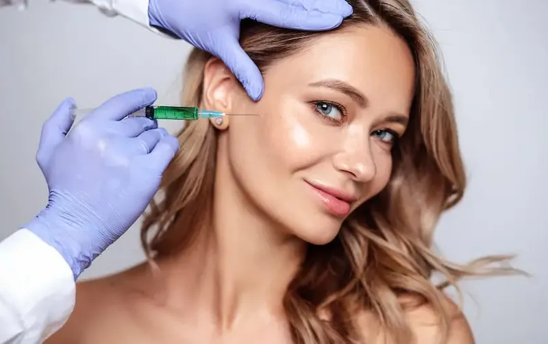 Bạn có thể sử dụng các công nghệ tiêm trẻ hóa như filler botox giảm nhăn da tức thì