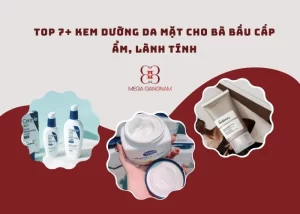 Top 7+ kem dưỡng ẩm cho bà bầu cấp ẩm chuyên sâu, lành tính