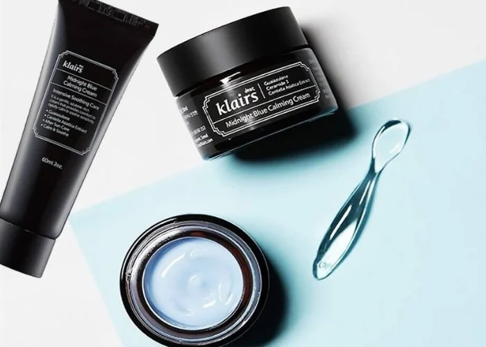 Kem dưỡng trắng da Klairs Midnight Blue Calming Cream