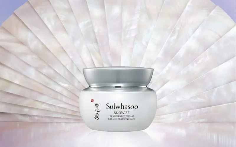 Sulwhasoo Snowise Brightening Cream dưỡng trắng, trị nám da mặt cao cấp 