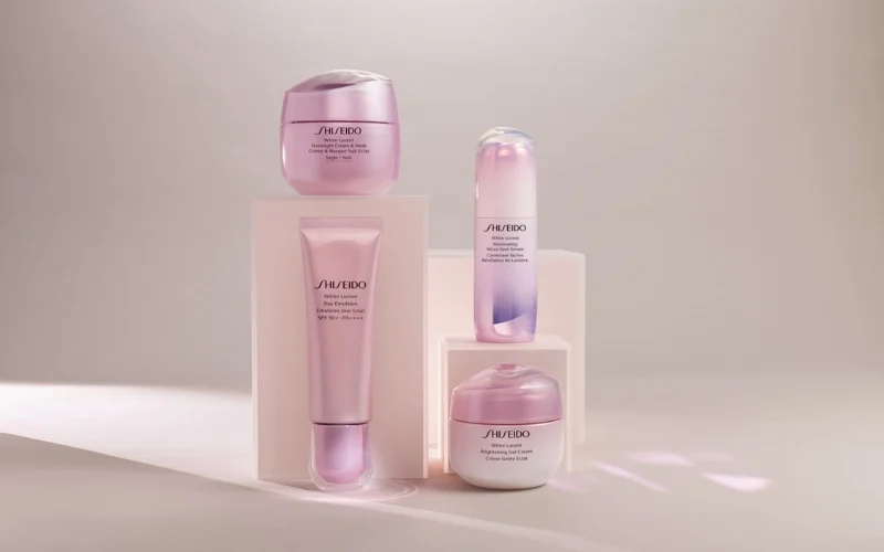 Kem dưỡng trắng da mặt và chống lão hóa Shiseido White Lucent Brightening 