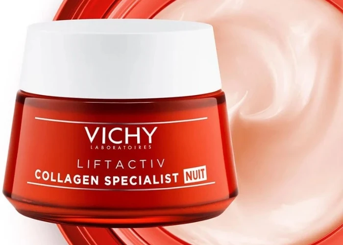 Kem dưỡng trắng da mặt Vichy Liftactiv Collagen Specialist Night